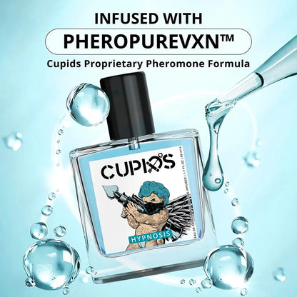 Cupid Hypnosis 2.0 – Pheromone Perfume for Men ( BUY 1 GET 2 FREE )