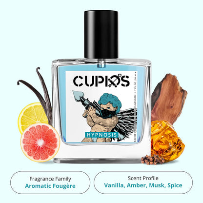 Cupid Hypnosis 2.0 – Pheromone Perfume for Men ( BUY 1 GET 2 FREE )