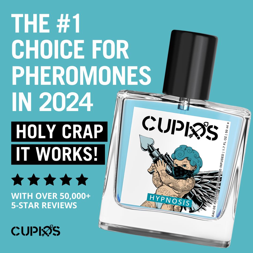Cupid Hypnosis 2.0 – Pheromone Perfume for Men ( BUY 1 GET 2 FREE )