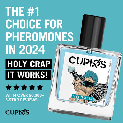Cupid Hypnosis 2.0 – Pheromone Perfume for Men ( BUY 1 GET 2 FREE )